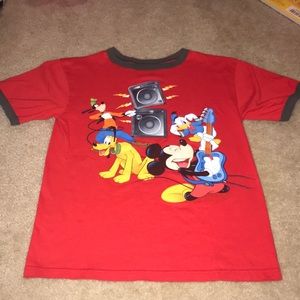 Boys Disney Store Mickey Tee 7/8